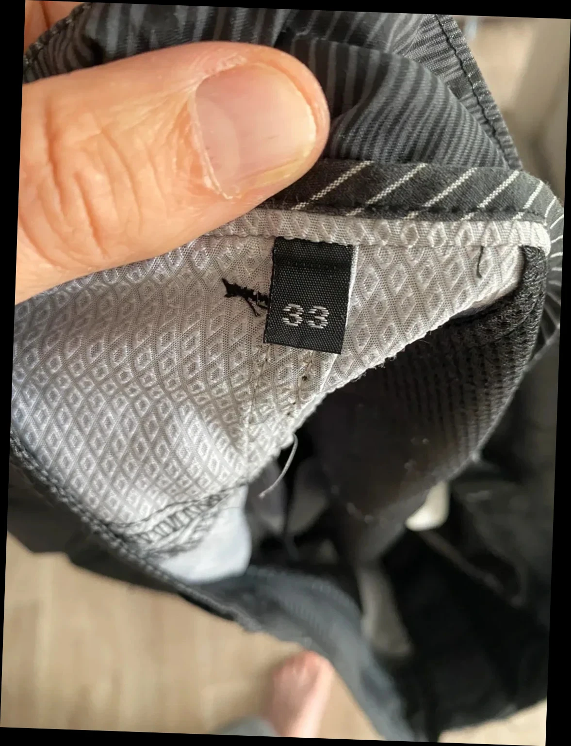 Bermuda de banho Quiksilver surf praia preto cinza tamanho XL – photo 9